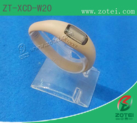 more images of RFID + Clock silicone wristband ( Product model:ZT-XCD-W20)