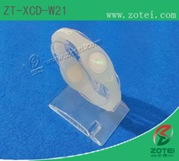 RFID dual-ended silicone wristband (Φ55mm, Product model:ZT-XCD-W21)