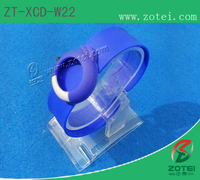 Clap silicone wristband tag ( Product model:ZT-XCD-W22)
