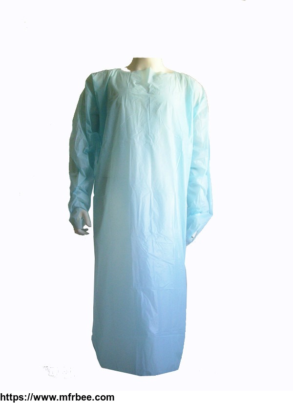 surgical_gown_with_knitted_cuff