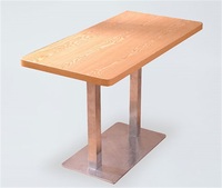 DT14 Rectangle Wooden Table