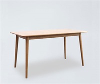 more images of DT1 Rectangle Wooden Leg Table