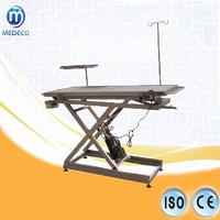 Animal Devices Stainless steel single-sided tilting table Model Mes-02