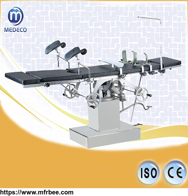 manual_medical_side_control_mechanical_operating_table_3001_b_type_