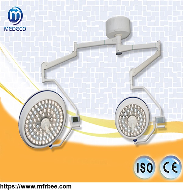 germany_osram_medical_ceiling_type_double_dome_led_operating_shadowless_light_700_500_with_ce_iso_approved