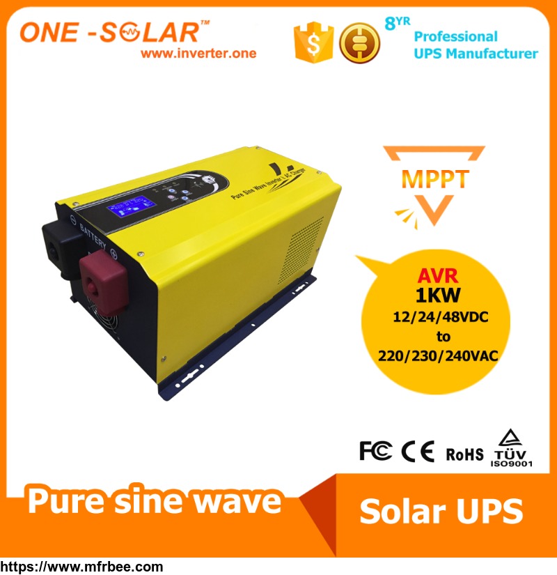 gsi_1000w_12v_low_frequency_pure_sine_wave_solar_inverter_with_built_in_mppt_solar_charge_controller