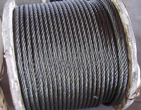 Steel Wire Rope(Ungalvanized and Galvanized) From China with ISO9001