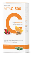 Vitamin C to Strengthens the immune system protecting the cells from oxidant stress