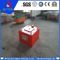 RCDA Series Wind-Cooling Suspension Electric Magnetic Iron Separator Is Select To Process Magnetic  Materials
