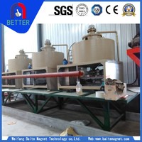 DCXJ Electromagnetic Dry Power Iron Separator For Processing Magnetic Materials