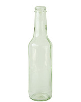 more images of 275ml Emerald green, antique green and flint Glass Cocktail bottle