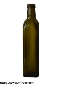 500ml_olive_oil_glass_marasca_glass_square_glass_bottle