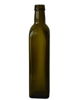 500ml Olive Oil Glass/Marasca Glass/Square Glass bottle