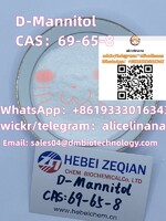 D-Mannitol CAS：69-65-8 china supply manufacturer best service hot selling Wickr/telegram:alicelinana