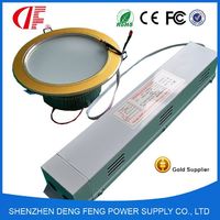 Rechargeable Emergency Driver Module 36w Panel Light With 12w Emergency Lighting