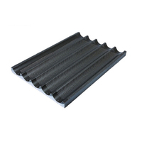 Bakery Industrial Baguette Tray For Deck Oven