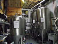500 gallon 7 barrel beer making machinery tank brewery equipment line