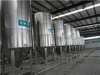 craft beer brewery factory tank machine system supplier