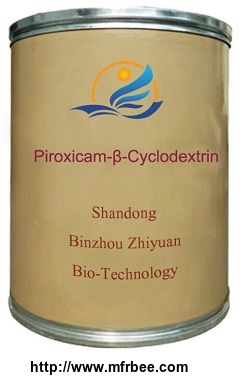 piroxicam_beta_cyclodextrin_complex