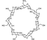 Mono-6-amino-6-deoxy-beta-cyclodextrin