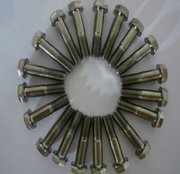 more images of Zirconium processing Parts,zirconium  screw and blot,