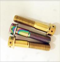 more images of Titanium racing motorcycle hex flange bolts,Titanium Racing Bike Motorcycle Bolts