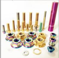 Titanium Bolts For Bike,Bicycle,Motorcycle,racing car