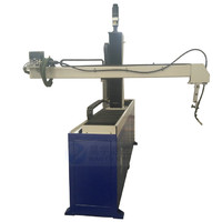 4 axis automatic welding machine for cable ladder