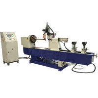 more images of automatic cylinder and shaft welding machine