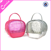 Transparent Clear Waterproof Custom Packaging Promotional PVC Cosmetic Bag For Lady