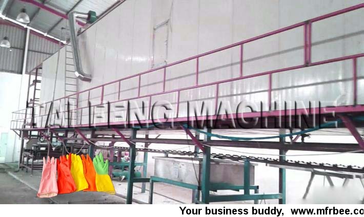 household_gloves_production_line