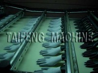 Glove coating Machine