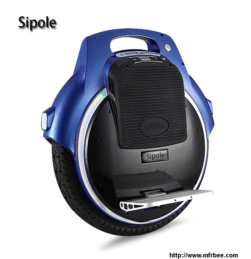sipole_s6_16inch_single_wheel_electric_scooter