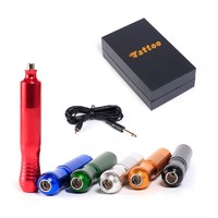 Solong Tattoo 2-In-1 Rotary Tattoo Machine & Permanent Makeup Pen