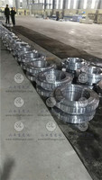 special carbon stainless steel alloy valve body forging for pressure vessel