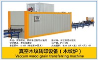 more images of wood grain transfer machine