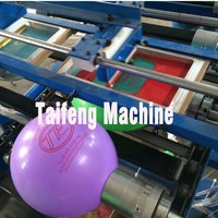 Advertising balloon printing machine