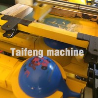 Fashionable balloon printing machine