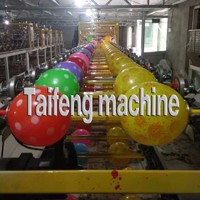 Latex balloon printing machine