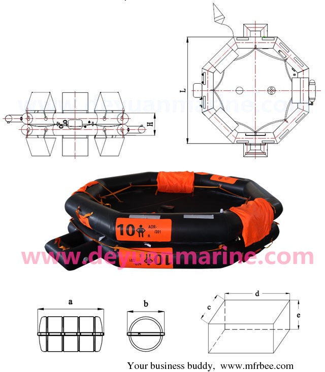 10_man_inflatable_life_raft