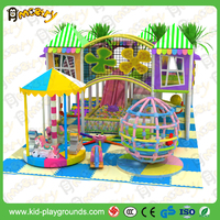more images of Indoor Soft Play Center Equipment Indoor Jungle Gym