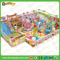 Kids Indoor Labyrinth Park Playground Equipment For Shopping Mall