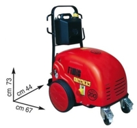 Industrial Cleaning Machines made in Italy - High-pressure Cleaners - Cold Water Jet Cleaners