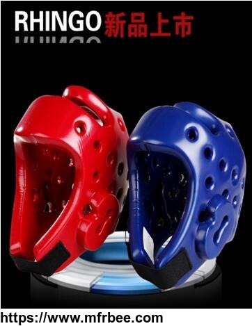 blue_red_children_and_adults_taekwondo_helmet_head_gear_guard_with_nrb_and_pu