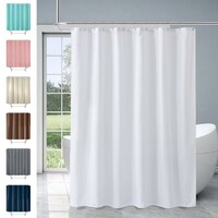 more images of Polyester waterproof shower curtain Special Shower curtain bathroom partition curtain