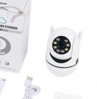 ENROL Smart Camera 720P WiFi Night Vision IP Camera AI Tracking Baby Security Monitor  Network WiFi Camera