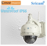 Sricam SP015  720P H.264 WiFi IP Camera ONVIF IR Outdoor Waterproof Hemisphere Security Camera