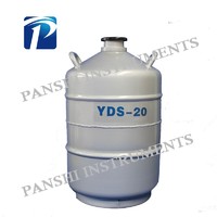 YDS-20 20 Liters Liquid nitrogen tank  cryogenic machine for lab and medical use