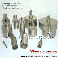 more images of Electroplated Diamond Core Drill Bits Alisa@moresuperhard.com