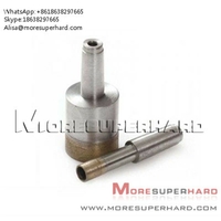 Glass Diamond Drill Bits for oil and geology Alisa@moresuperhard.com